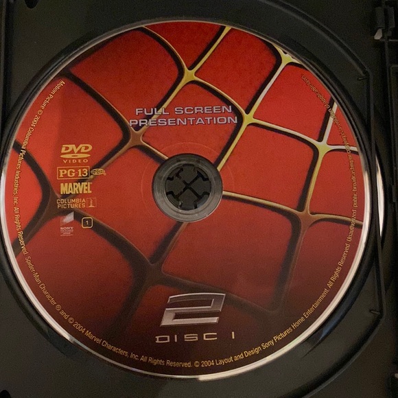 Spider-Man 2 (Widescreen Special Edition) by Columbia Pictures PG/ DVD - used - Picture 3 of 5